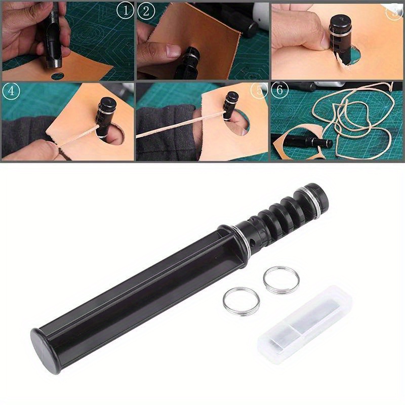 1PC レザーレースメーカーレザークラフト切断 DIY スイ - Leatherwork Roller のレビューと価格