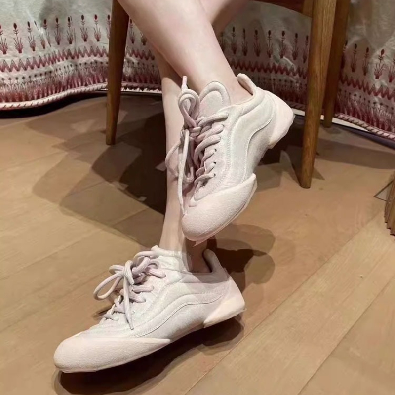 本革製 ラージサイズ フォレスト・ガンプ レディースシューズ - Leather Work Flats のレビューと価格