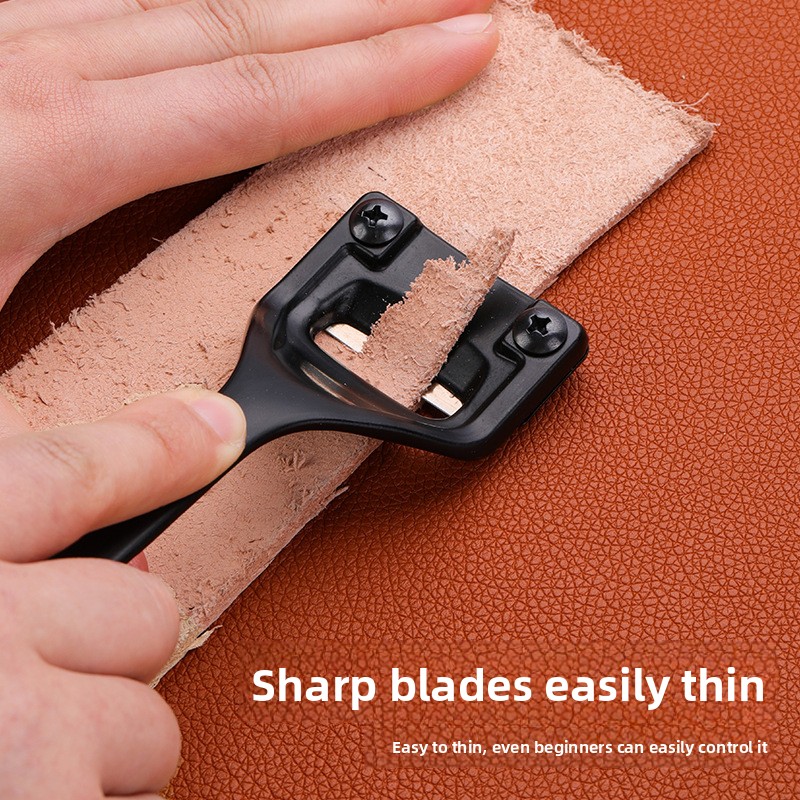プロの革漉き薄化ツール、革工芸用、革漉き、エッジベベリング、 - Leatherwork Edge Beveler のレビューと価格