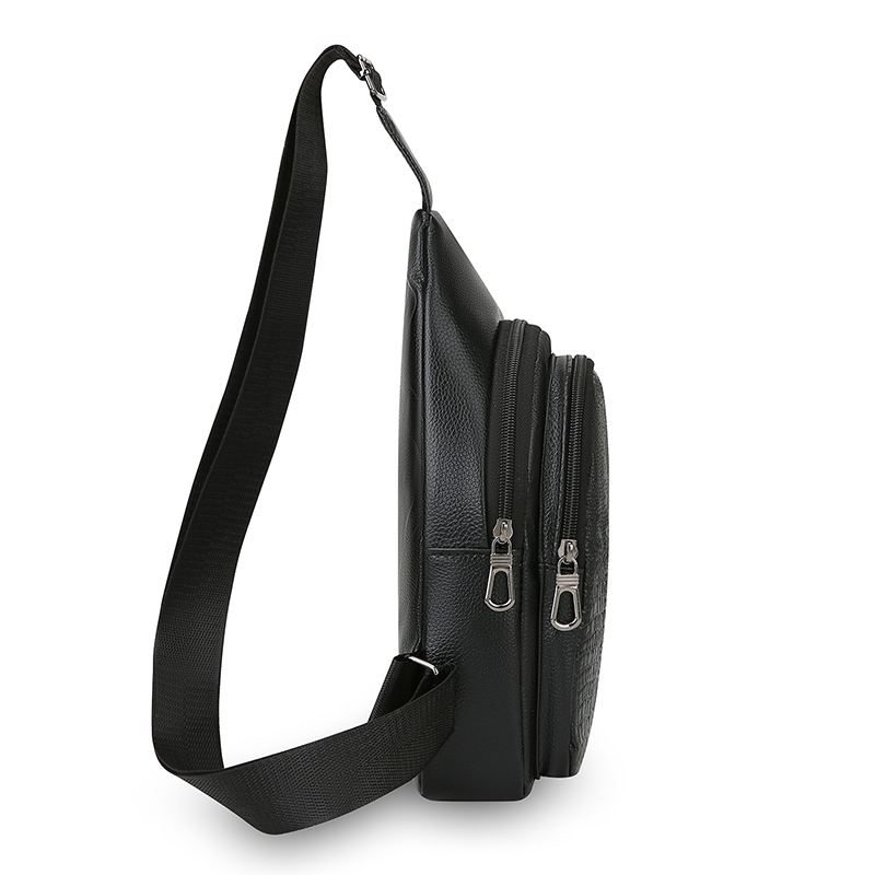 多用途PUレザークロスボディバッグ - 仕事、旅行、アウトド - Leatherwork Essentials のレビューと価格