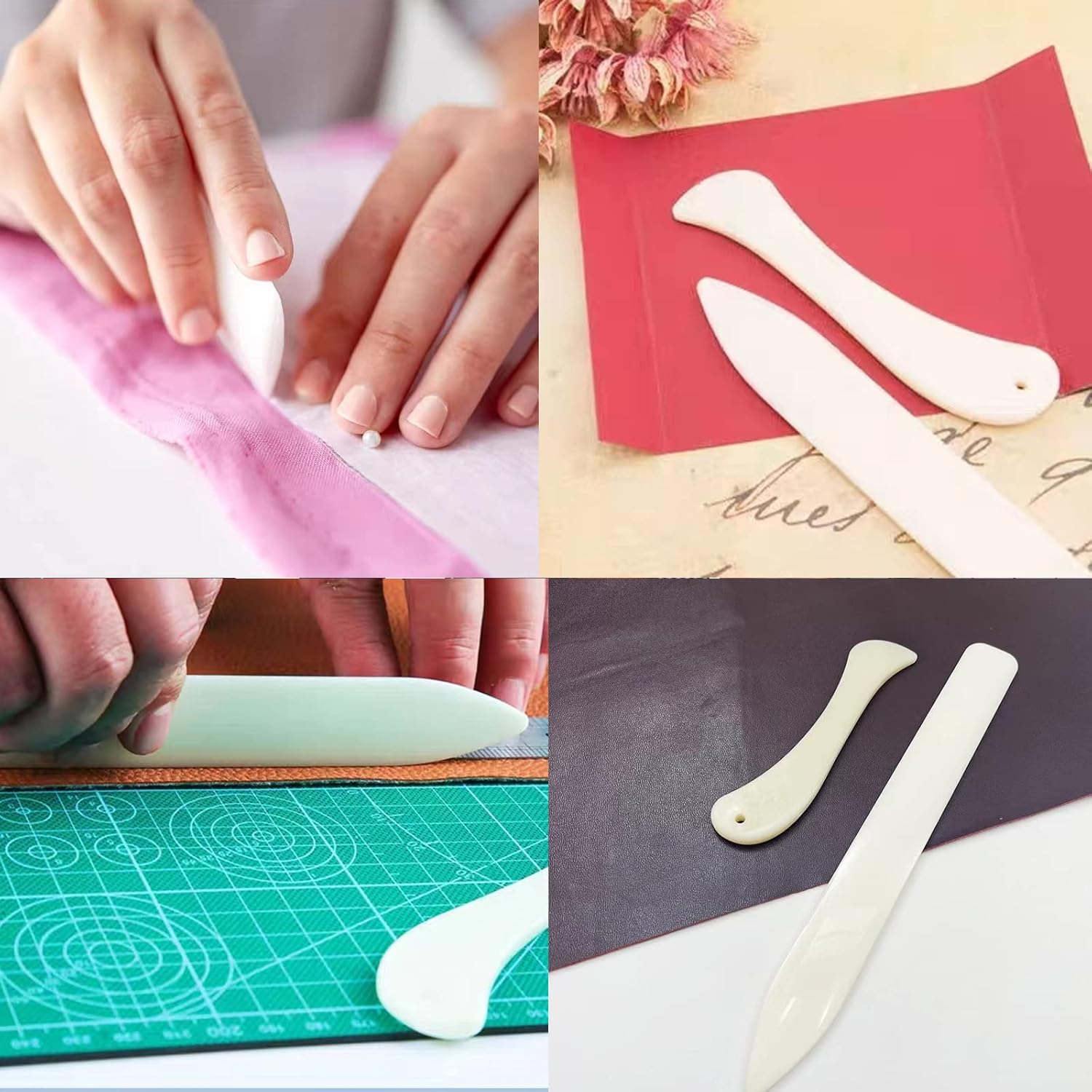 プロ仕様の革工芸用ボーンフォルダー、頑丈な革加工ツール、溝入 - Leather Work Folder のレビューと価格