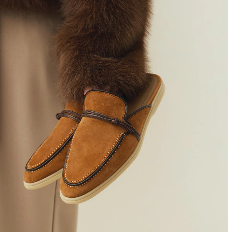 メンズローファー デザイナー 高級 中東 タッセル スエード - Leather Work Flats のレビューと価格
