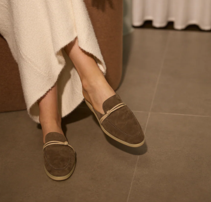 メンズローファー デザイナー 高級 中東 タッセル スエード - Leather Work Flats のレビューと価格