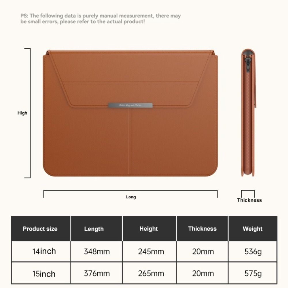 13-14/15-16インチ ノートパソコンスリーブホルダー - Leather Work Laptop Bag のレビューと価格