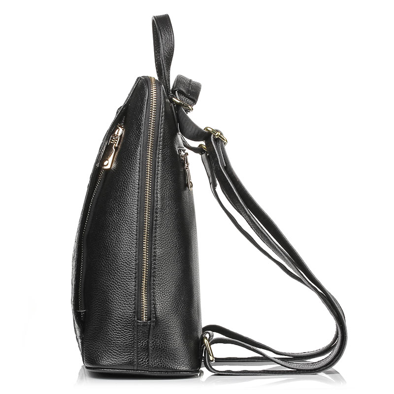 Zency レディース クロコダイルレザー バックパック 1 - Leather Work Laptop Bag のレビューと価格