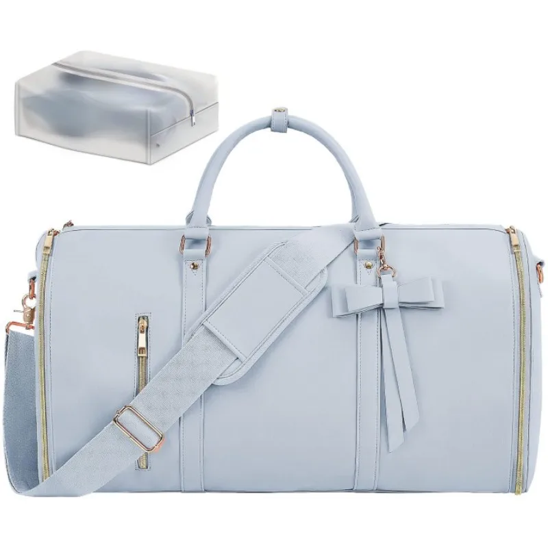 2025年新作 レディース 防水 週末旅行 通勤 大容量 フ - Leather Work Duffle Bag のレビューと価格