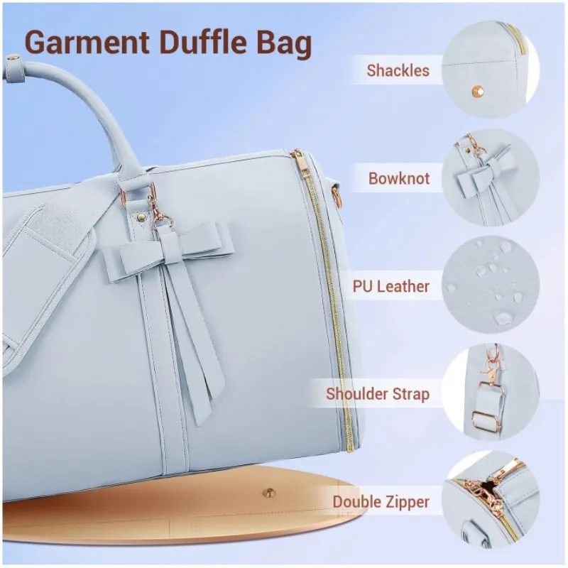 2025年新作 レディース 防水 週末旅行 通勤 大容量 フ - Leather Work Duffle Bag のレビューと価格